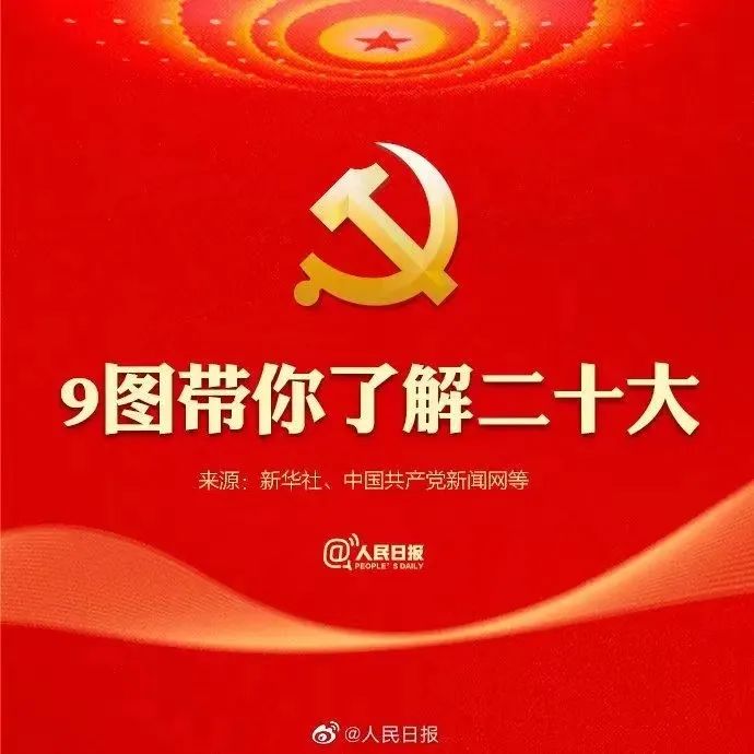 二十大召開在即，9圖帶你了解黨代會(huì)